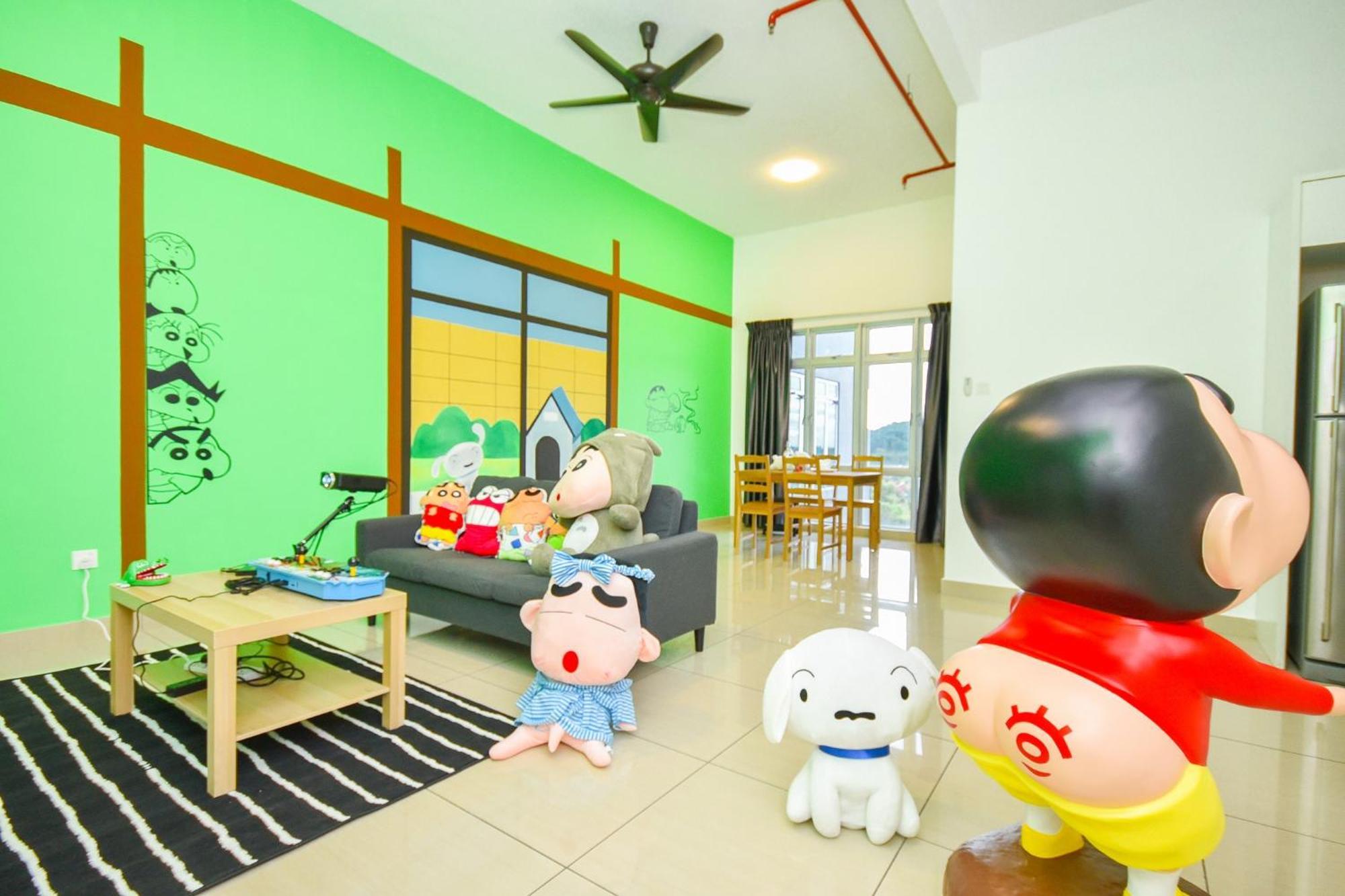 Manhattan Theme By Nest At Austin Heights Apartemen *