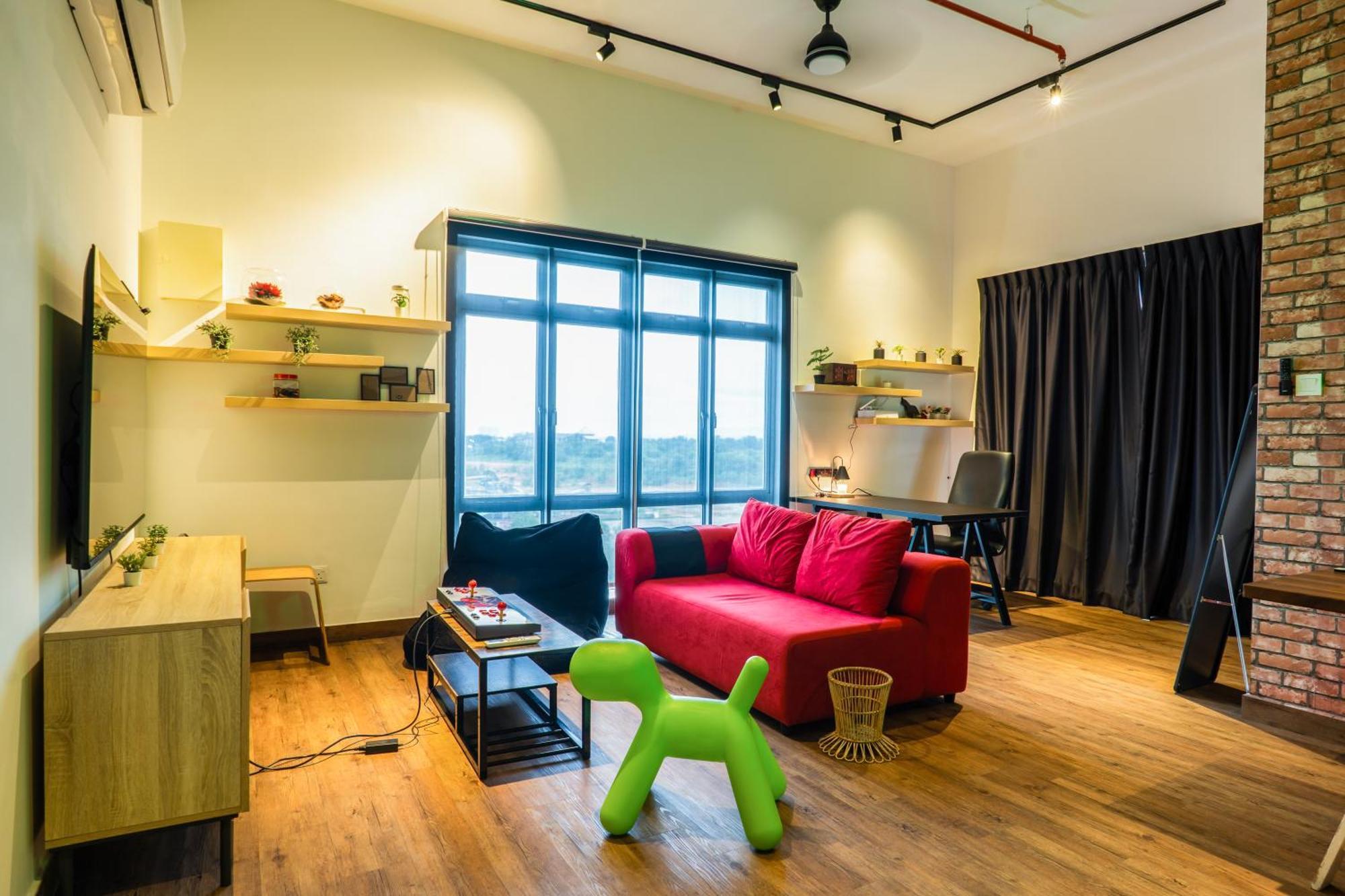 Manhattan Theme By Nest At Austin Heights Apartemen Johor Bahru